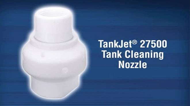 Video - Clean Tanks Up To 25 7 6 M In Diameter With The TankJet 27500 ...