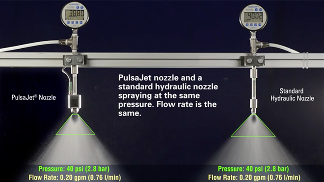 Video - Precision Spray Control The Benefits Of Changing Flow Rate ...